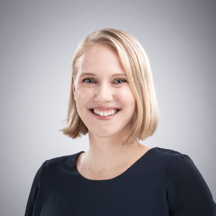 Porträt von Kristin Fitzke