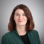 Porträt von Sophia Hodge